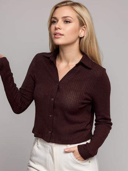 Johnny Collar Knit Shirt