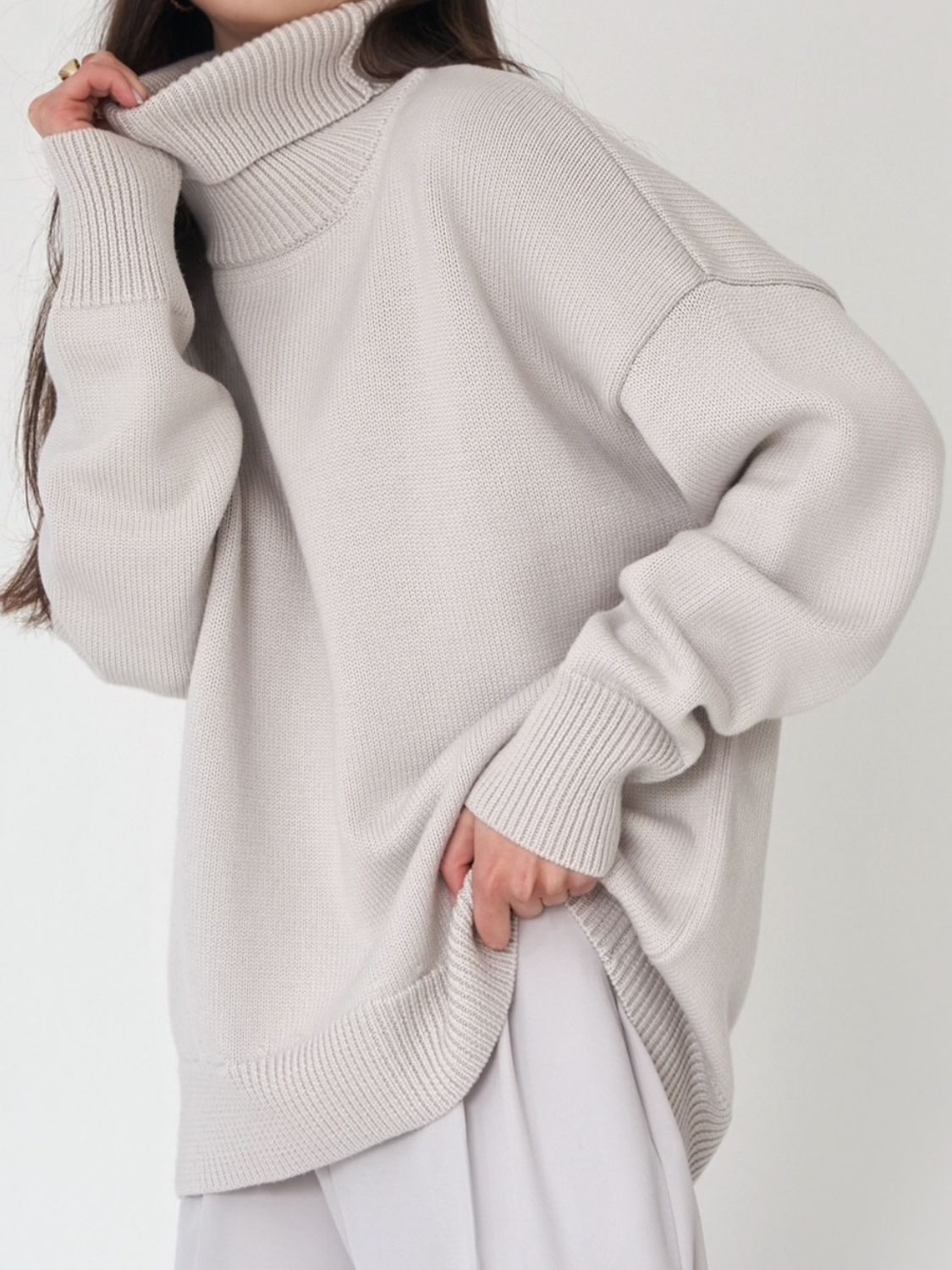 Basic Turtle Neck Sweater