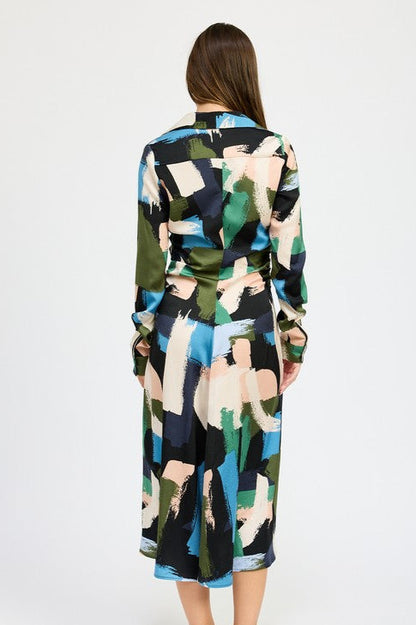 Picasso Abstract Dress