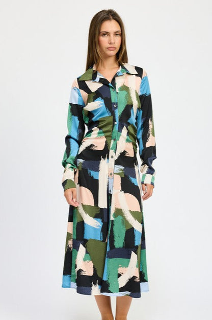 Picasso Abstract Dress