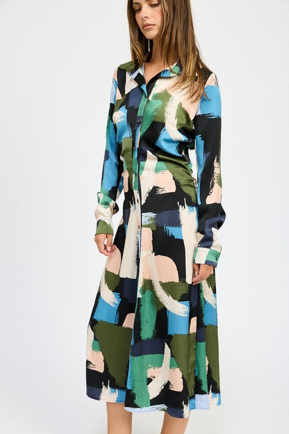 Picasso Abstract Dress