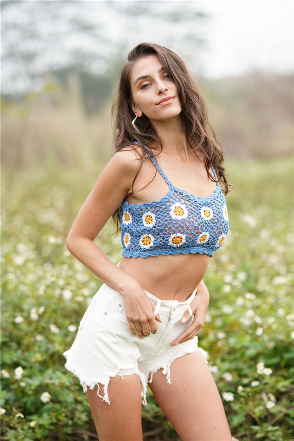 Marigold Cropped Cami