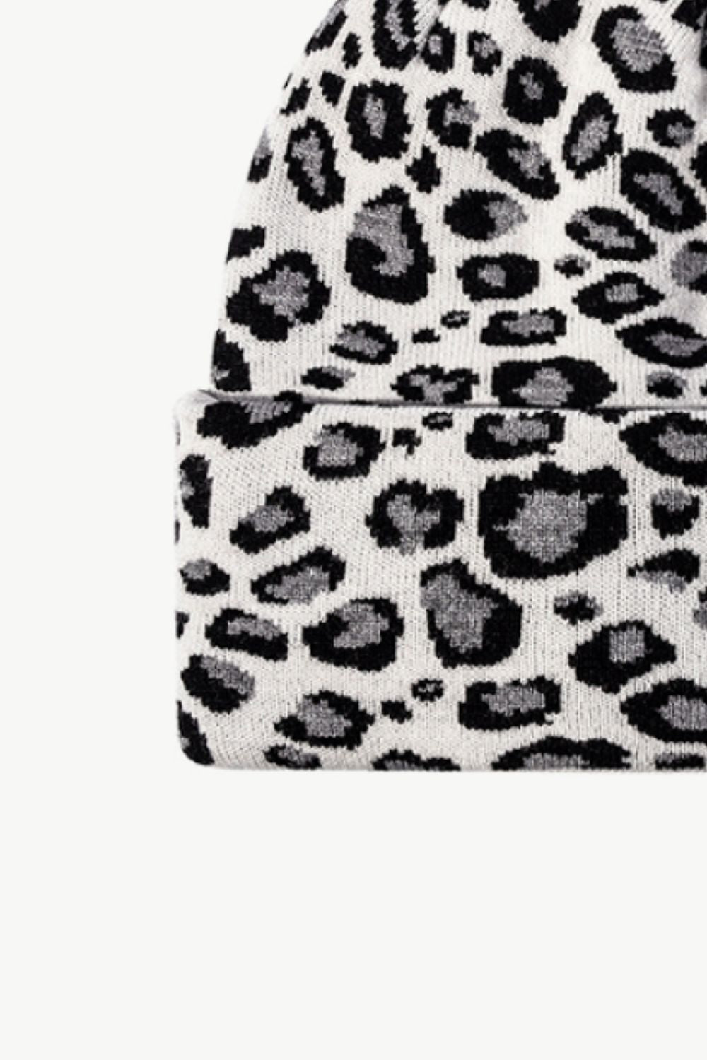 Leopard Beanie