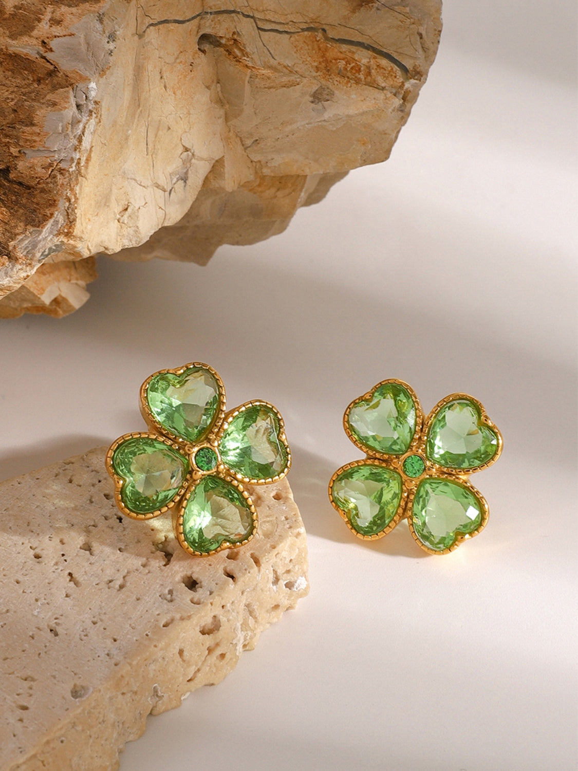 Lucky Clover Earrings