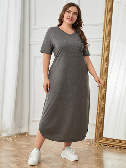 Sophisticated Sleepwear Dress