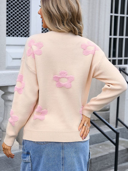 Daisy Dew Sweater