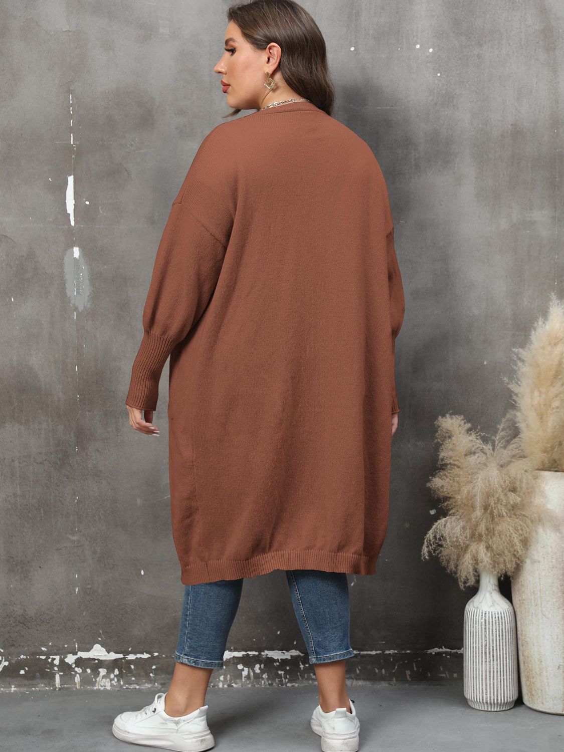 Long Pocketed Cardigan