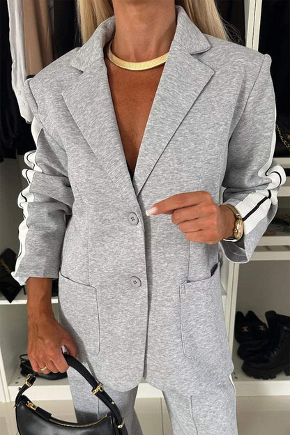 Luxe Lounge Blazer Set