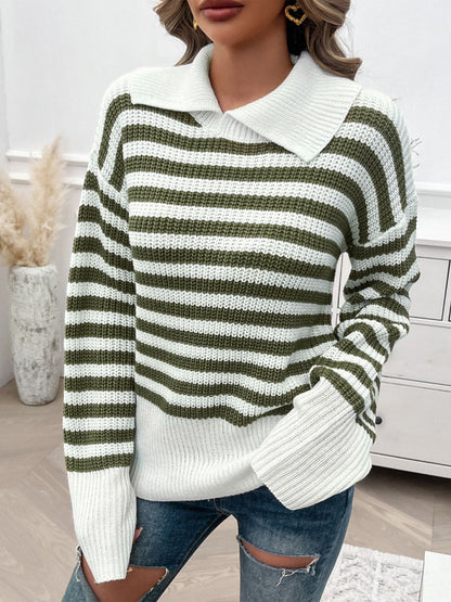 Devine Striped Sweater