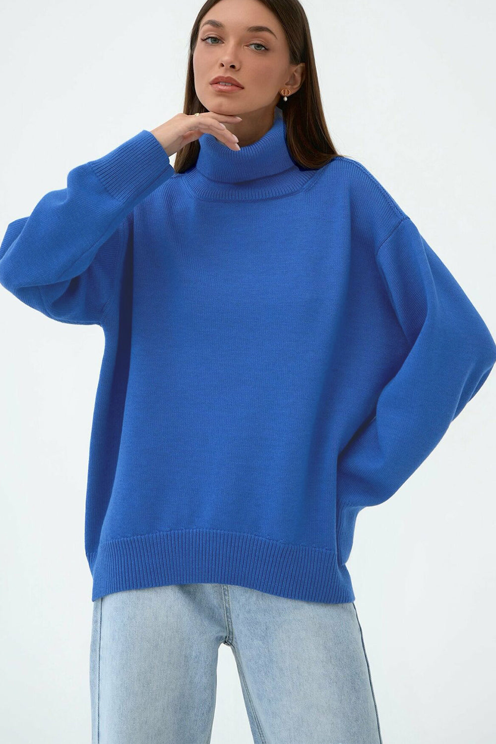 Basic Turtle Neck Sweater