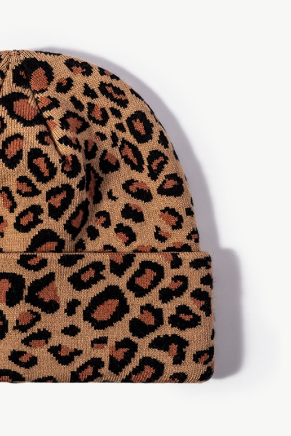 Leopard Beanie