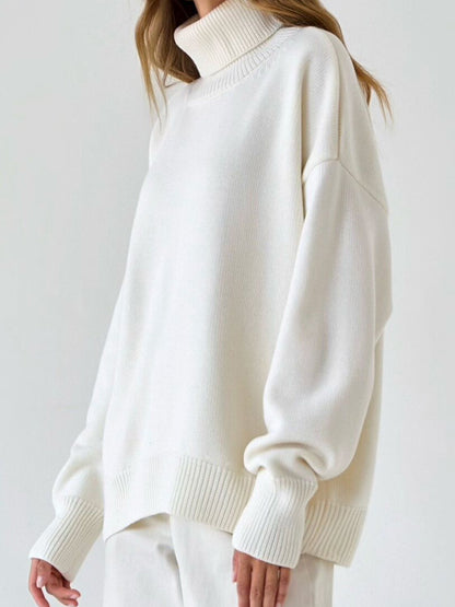 Basic Turtle Neck Sweater