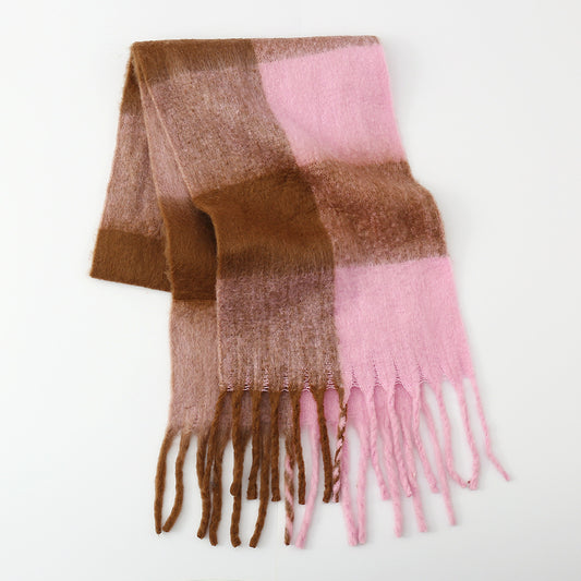 Silk Casual Polyester Scarf