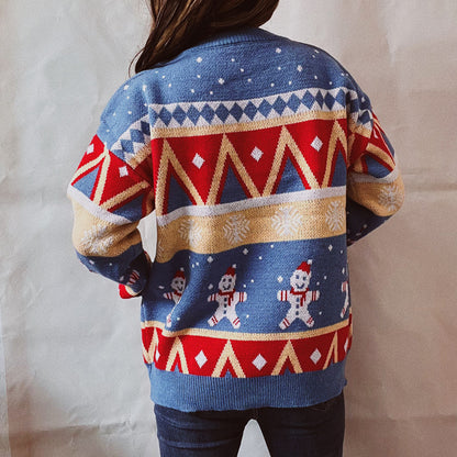 Bills Inspired Christmas Sweater