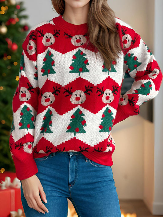 Christmas All The Way Sweater