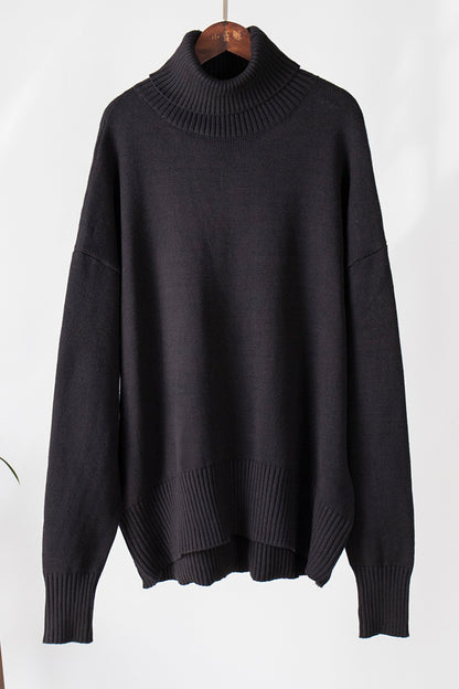 Basic Turtle Neck Sweater