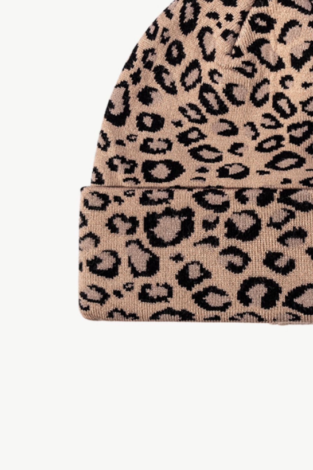 Leopard Beanie