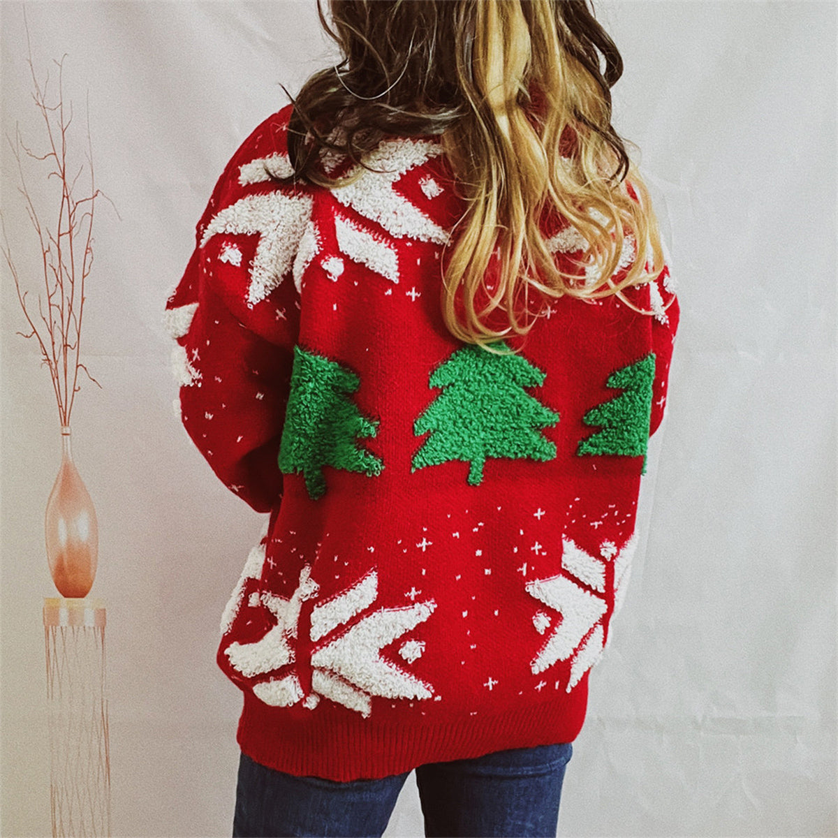 Winter Tree Sweater