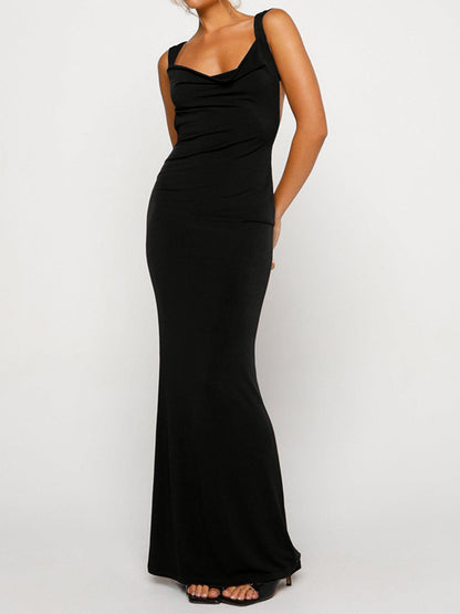 Seduction Backless Dress