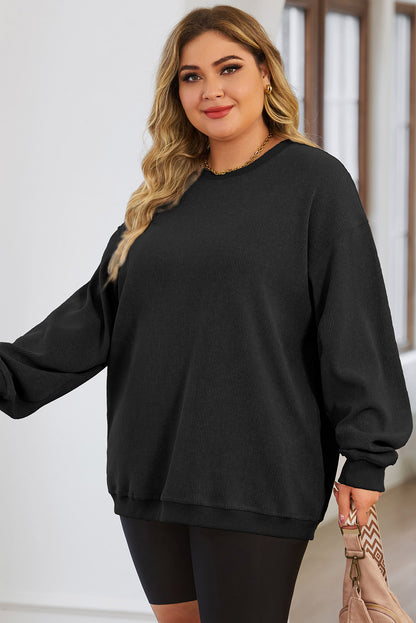 Geranium Glamour Sweatshirt