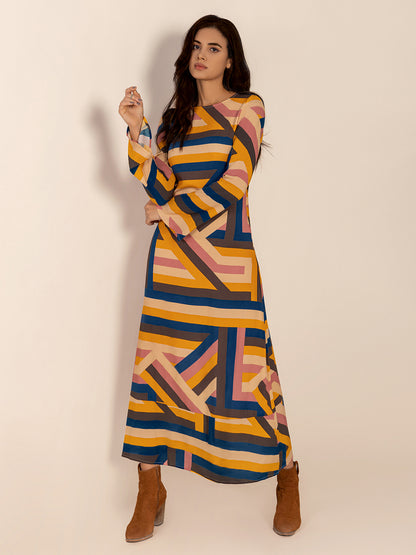 The Angela Midi Dress