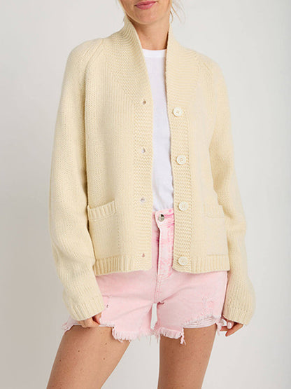 Nautic Sail Cardigan