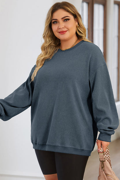 Geranium Glamour Sweatshirt