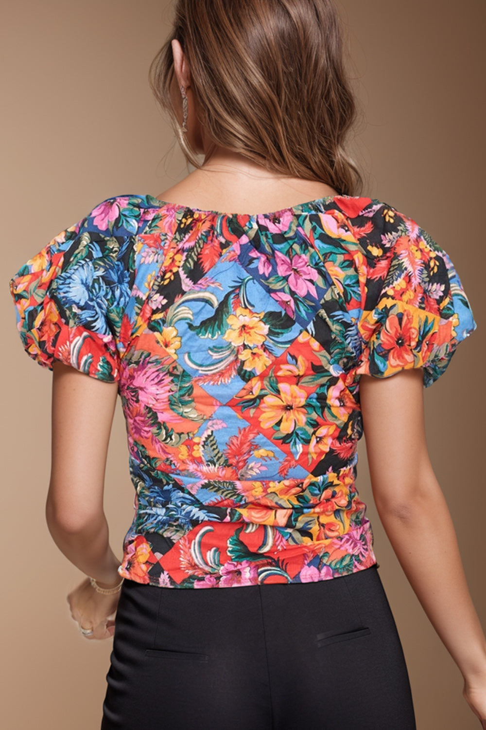 Floral Fantasy Blouse