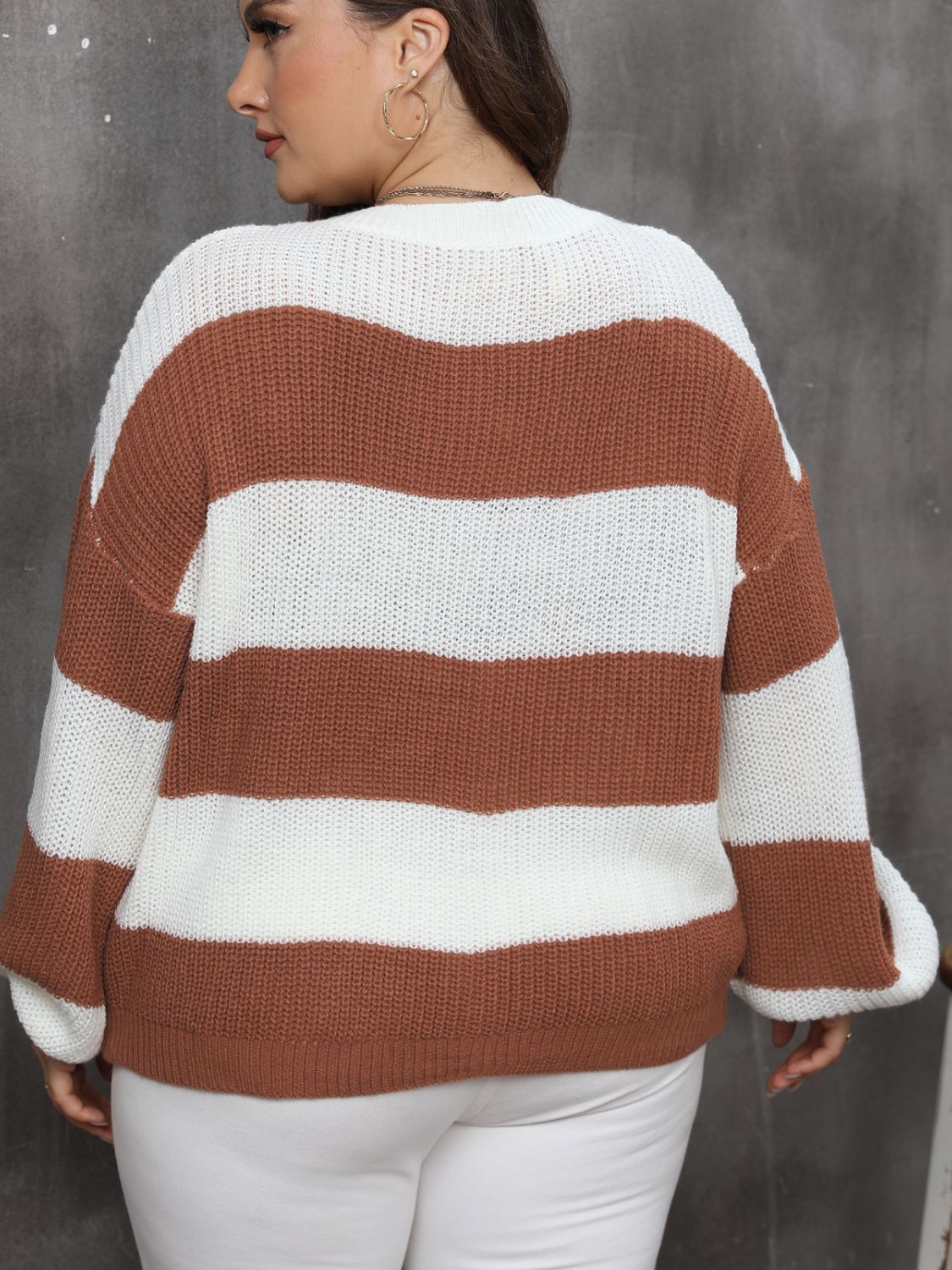 Classic Contrast Sweater