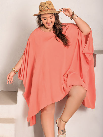 Comfy Batwing Mini Dress