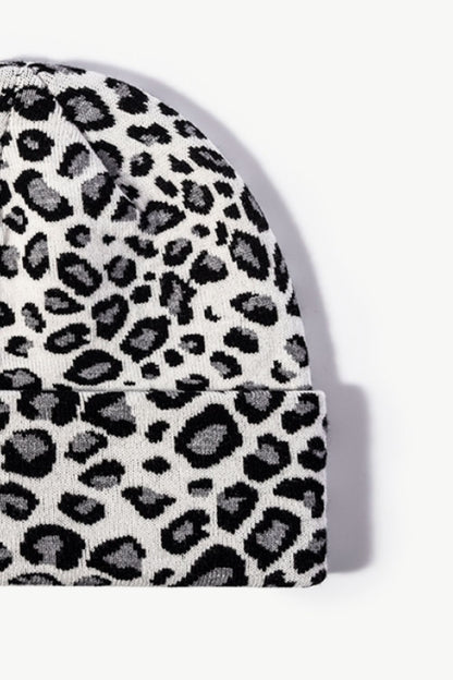 Leopard Beanie