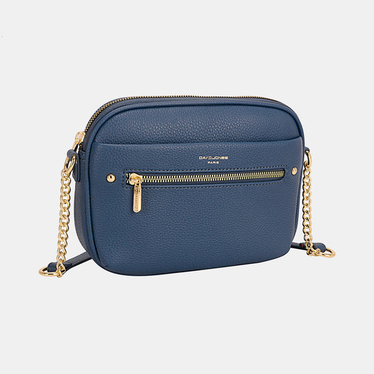 David Jones Chain Crossbody Bag