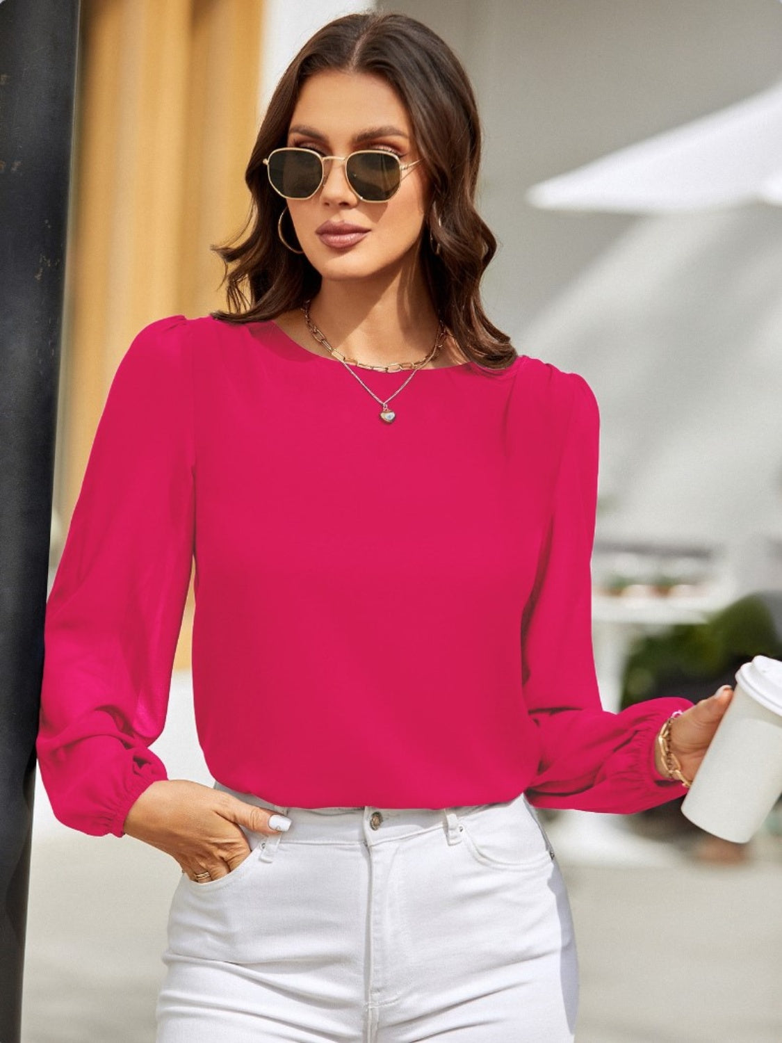 Betty Grace Blouse