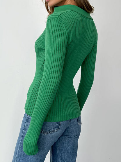 Versatile Ease Knit Top