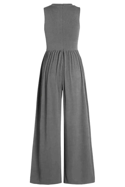 Charlene Jumpsuit with Pockets