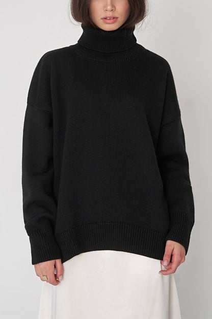 Basic Turtle Neck Sweater