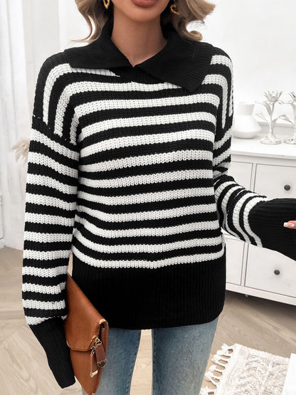 Devine Striped Sweater