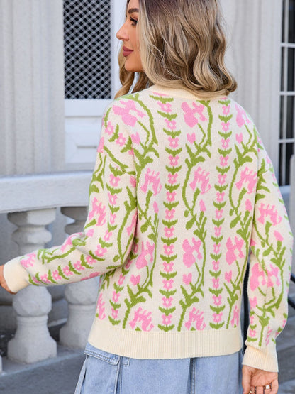 Angel Flower Sweater