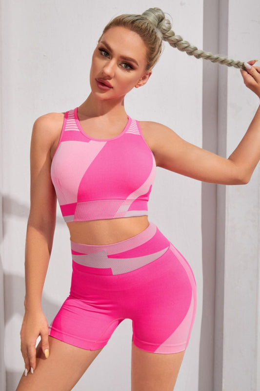 Pink Electro Sports Set