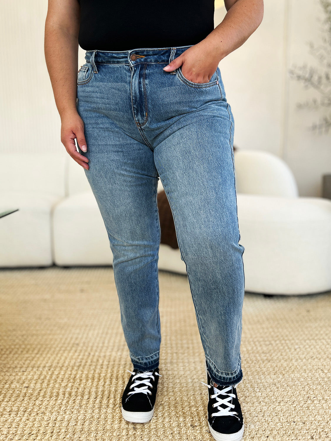 Plus - Rigid Magic Jeans