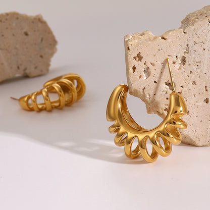 Hoop Dreams Earrings