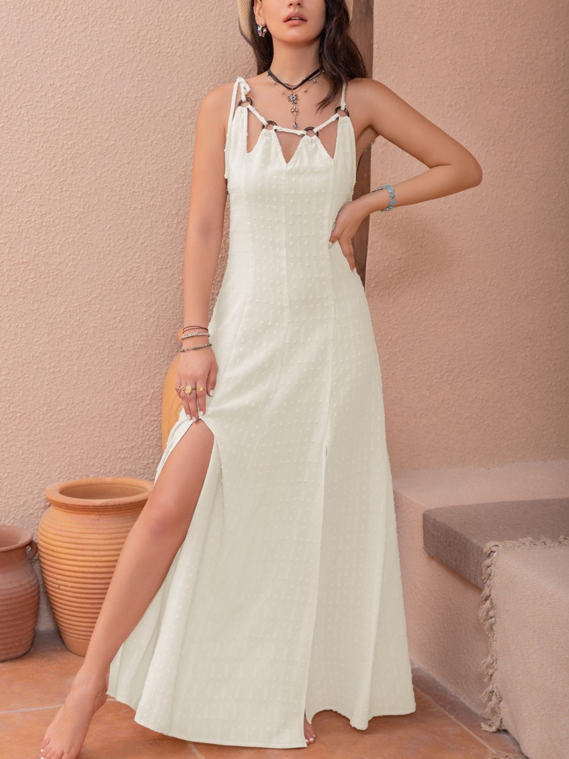 Swiss Maxi Dress