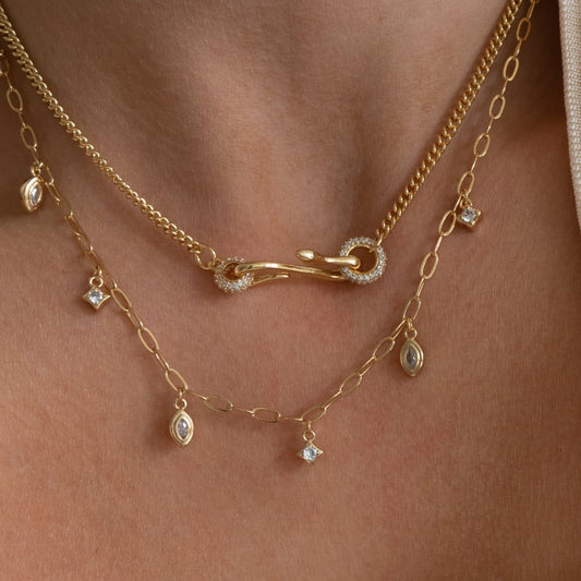 Luxury Hook Necklace