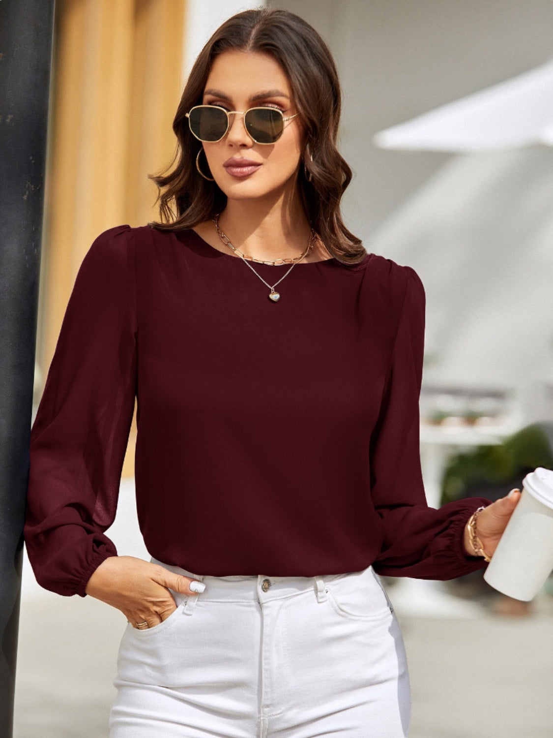 Betty Grace Blouse