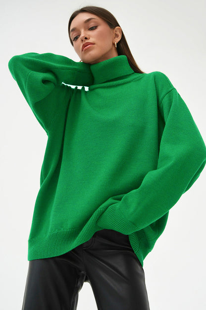 Basic Turtle Neck Sweater