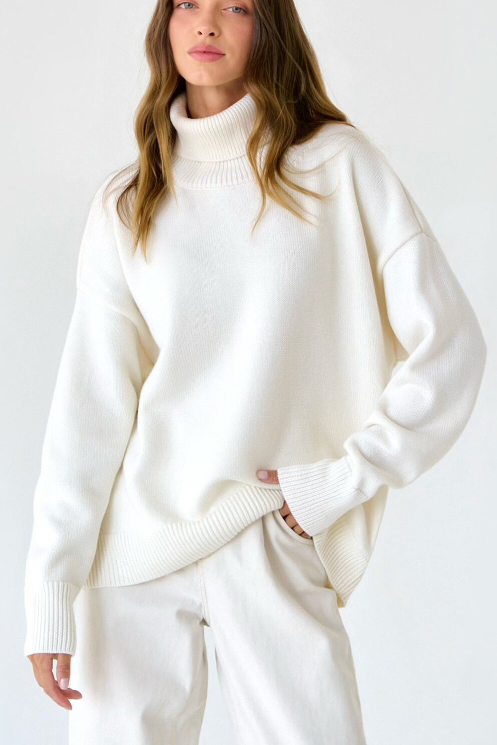 Basic Turtle Neck Sweater