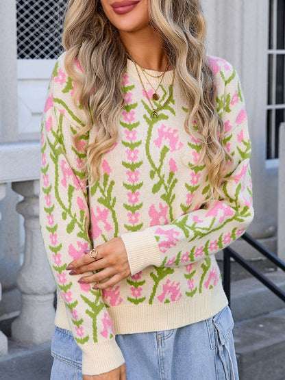 Angel Flower Sweater