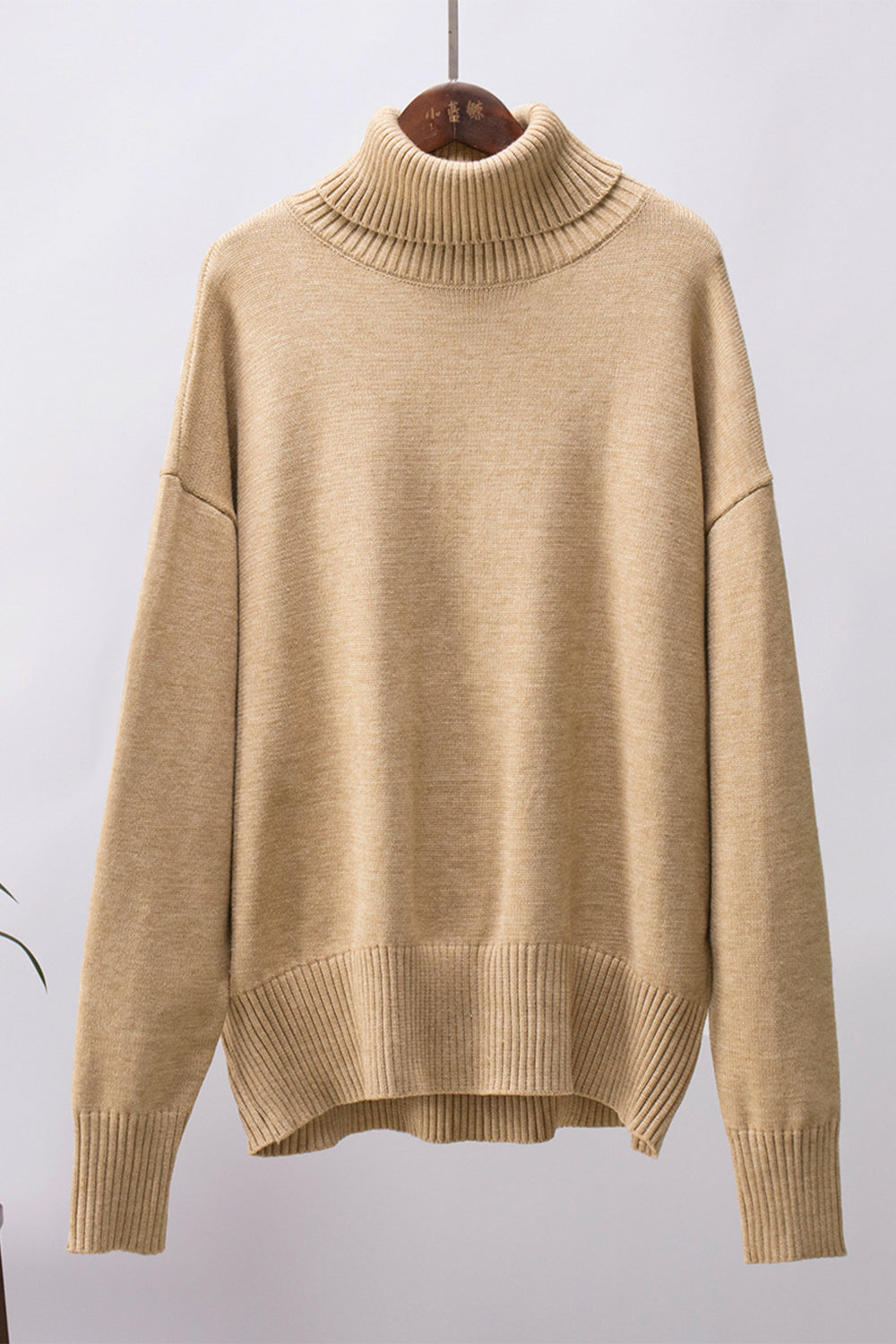 Basic Turtle Neck Sweater