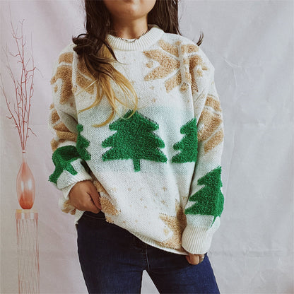 Winter Tree Sweater