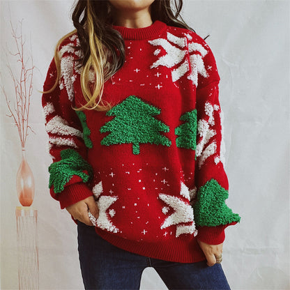 Winter Tree Sweater